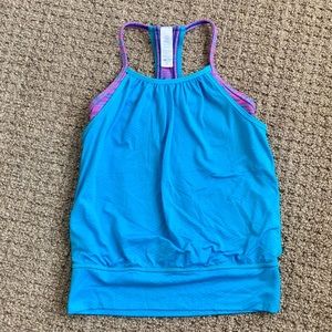 Ivivva Girls Tank Top sz 6